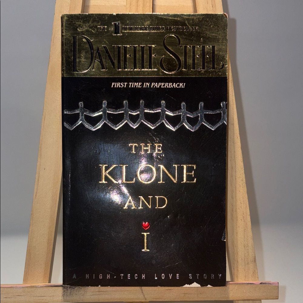 The Klone and I Paperback Book